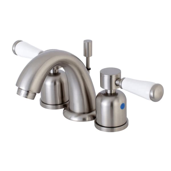 KB8918DPL Paris Widespread Bathroom Faucet, Brushed Nickel